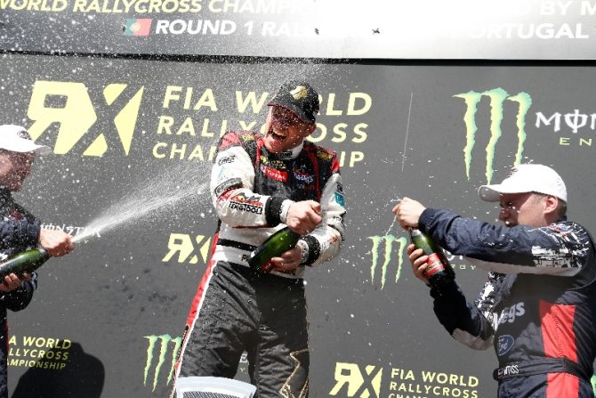 Solberg wants more sucess at Lydden Hill next weekend