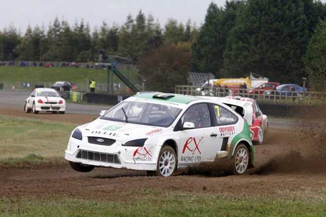 Ollie O'Donovan, Ford Focus Supercar