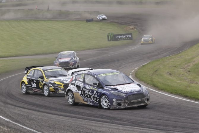 Bakkerud takes the win as Jordan is top Brit at Lydden