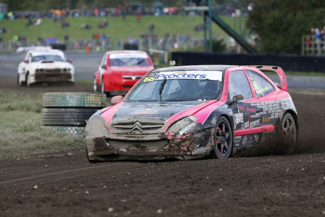 Procter Heads Bumper Entry For Croft BTRDA Rallycross