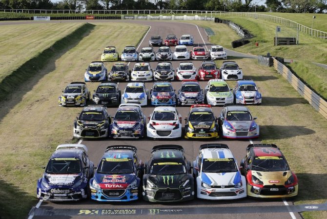 Record Grid lines up at Lydden this weekend in World RX debut