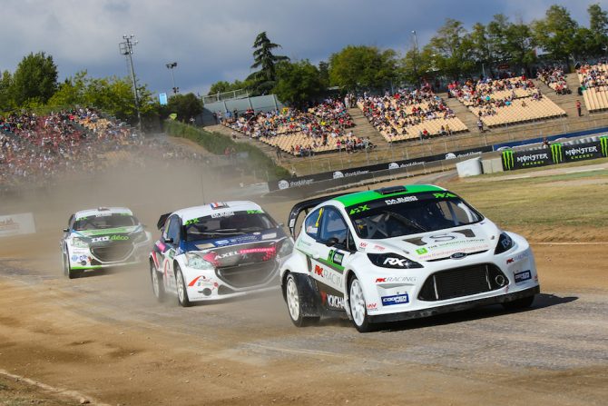 O’Donovan just misses Spanish Euro RX podium