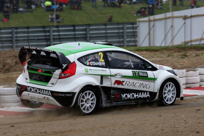 O'Donovan plans British Rallycross title push at Pembrey