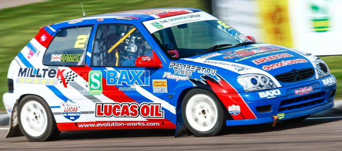 Lomax targets a victory at Lydden Hill this weekend