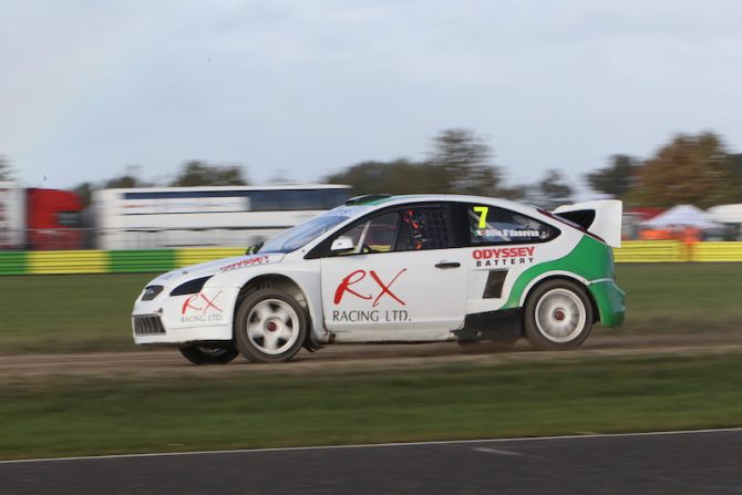 O'Donovan joins Albatec for RX Argentina