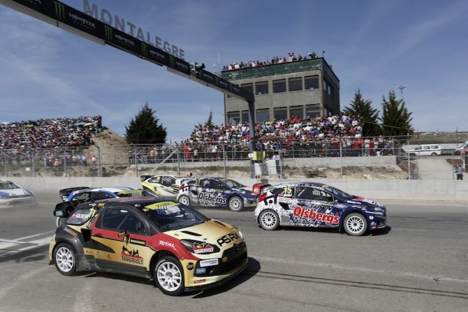 Solberg wins World RX season opener in Portugal