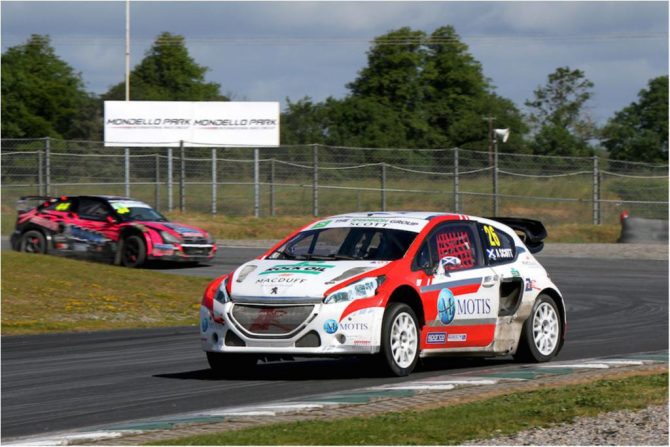 Albatec Heads To Pembrey British RX Intent On Victory