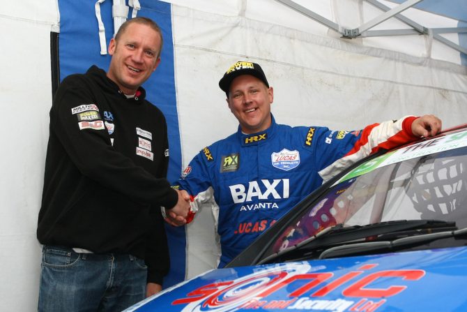 Coley to contest Rallycross GP at Croft