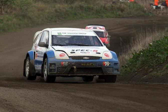 Round 3 MSA British Rallycross Championship