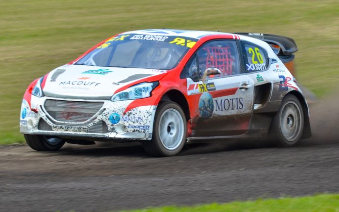  Albatec Returns to British RX Action At Mondello Park