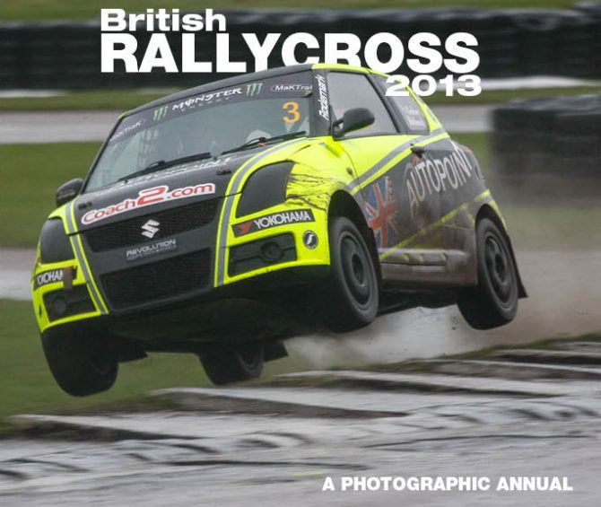 Front Cover Rallycross Book