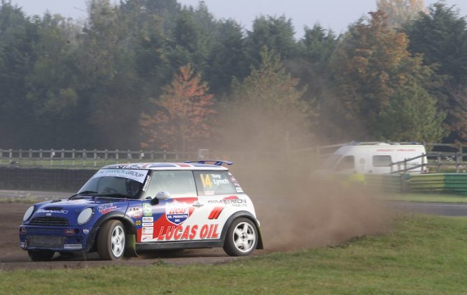 Lynch achieves aim as 2015 British Rallycross campaign ends