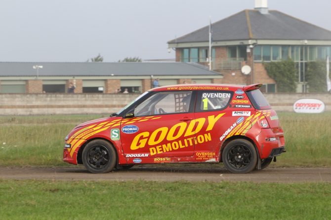 Ovenden takes the title and Swiftsport News from Croft