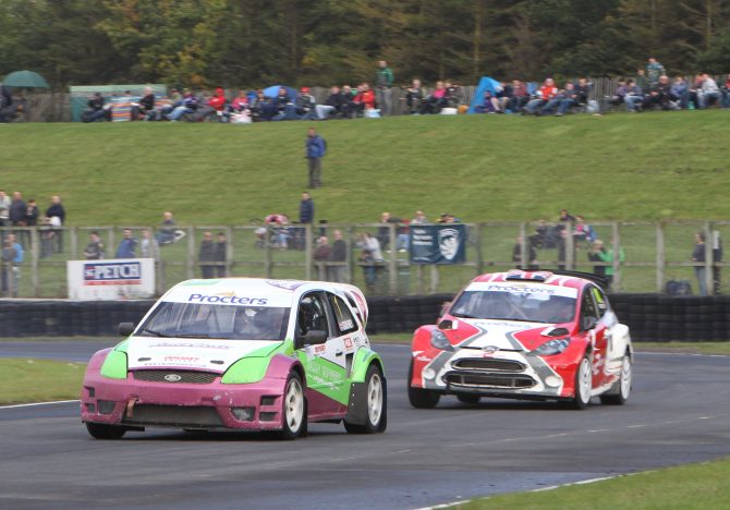 Procter and Godfrey take the spoils at Croft