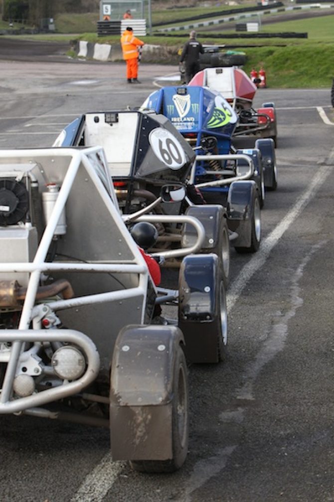 RX150's set to thrill at Lydden Hill Rallycross