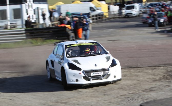 testing at Lydden HIll