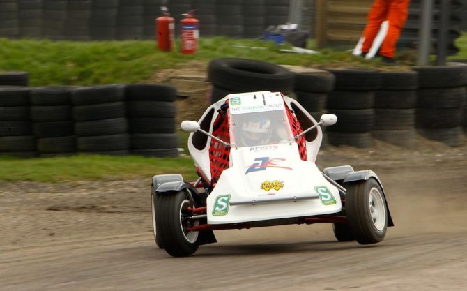 Scott tops Lydden Hill in RX150