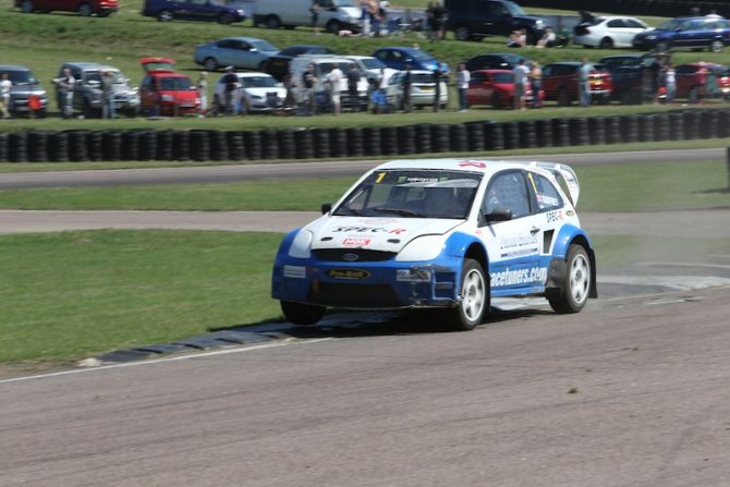 Julian Godfrey at Lydden Hill