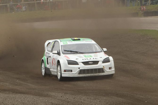 Ollie at Lydden