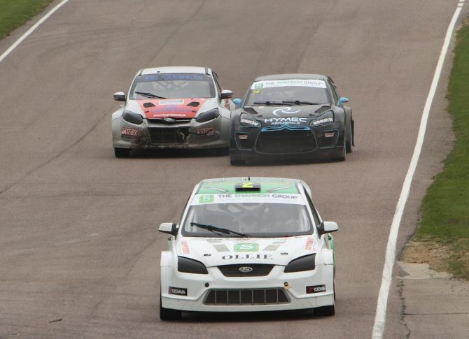 O’Donovan to begin busy International rallycross schedule at Pembrey