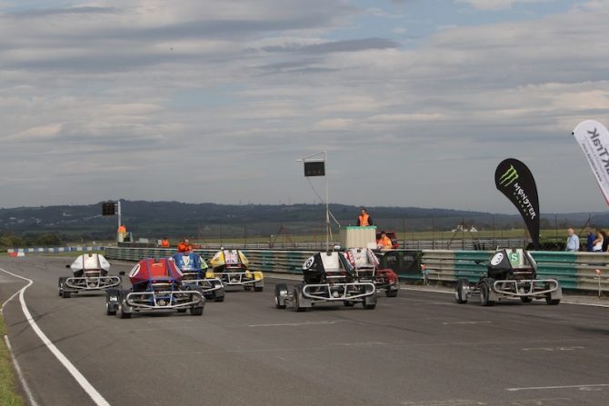 RX150's ready to battle at Pembrey