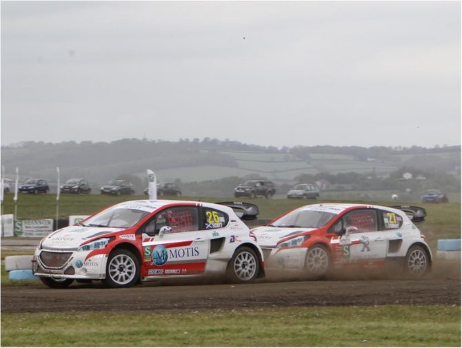 Pembrey nets strong results for Albatec Racing