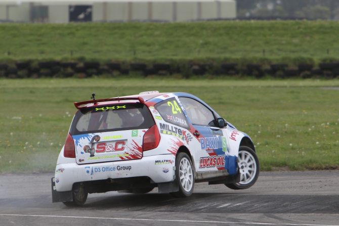 Lomax and Citroën on song at Pembrey