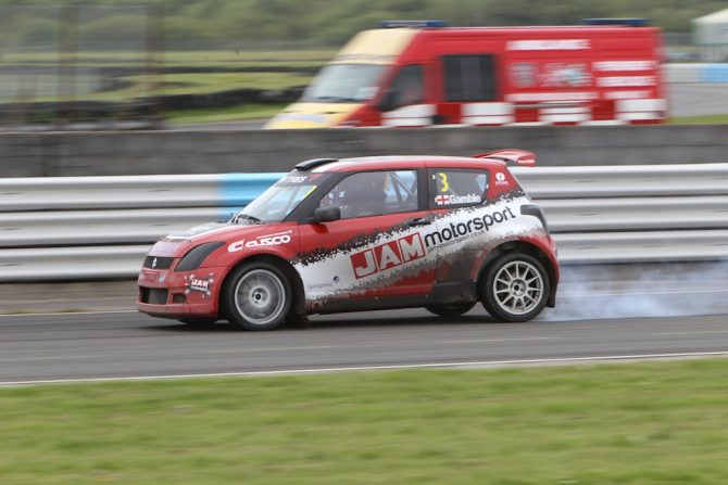  Gamble takes runner up spot at Pembrey