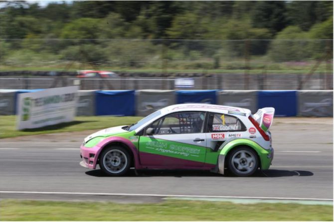 Godfrey takes Pembrey victory in Wales