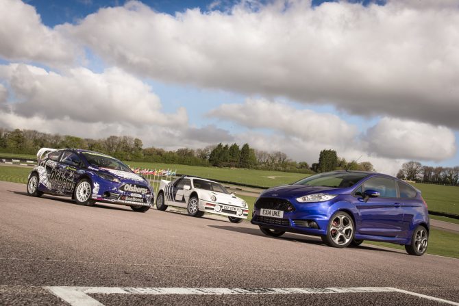 Ford at the front of Rallycross action this weekend at Lydden