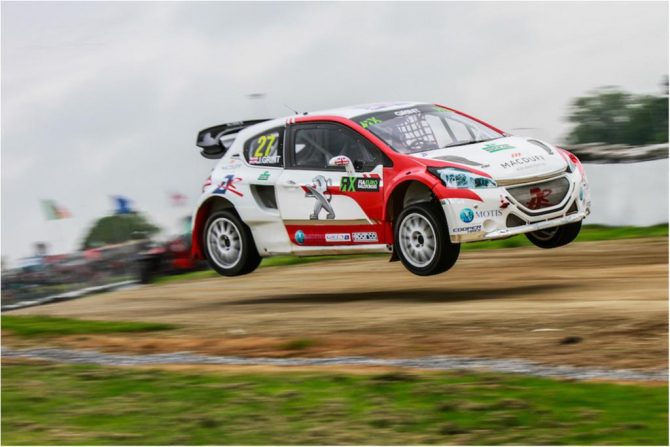 Albatec Looks To Extend Euro RX Lead In Germany