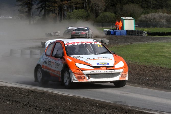 Stuart Emery, Supernational Peugeot 206