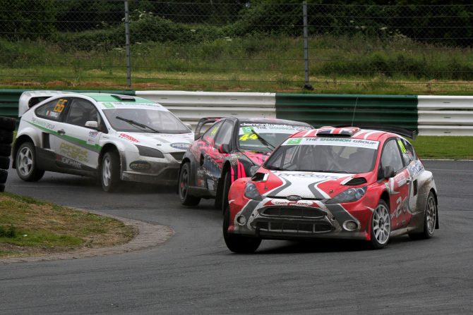 Kevin Procter, Ford Fiesta Supercar