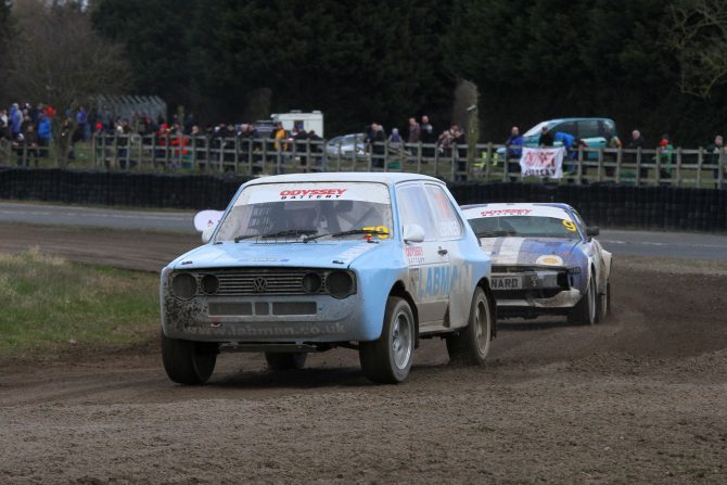 Jordan Bowes, Retro Rallycross