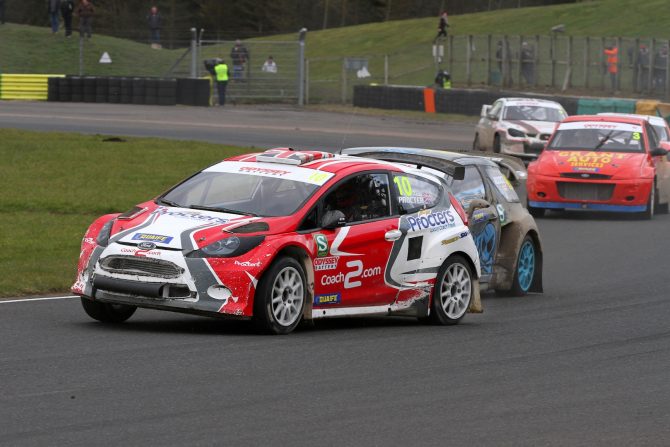 Kevin Procter, British RX 1, Croft