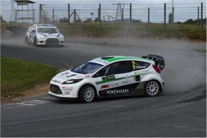 O’Donovan gives Team RX Racing Fiesta first victory