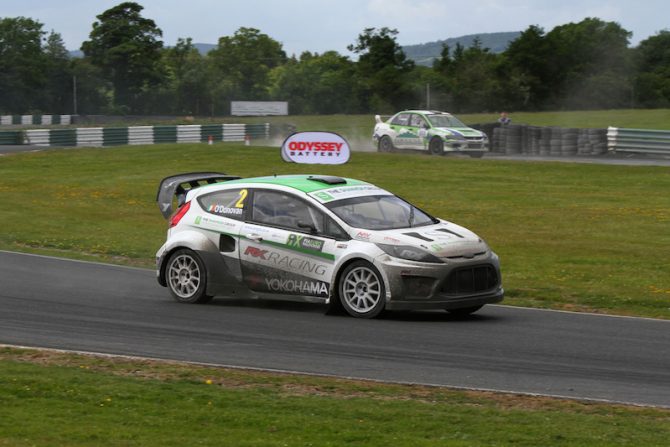 O'Donovan takes victory at Mondello Park Round Five