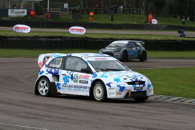 Julian Godfrey, Lydden Hill