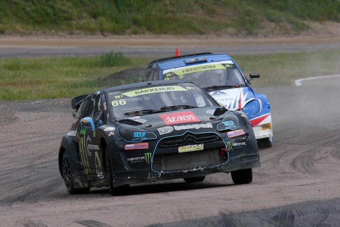 Dan Rooke will graduate to the headline Supercar category in the MSA British Rallycross Championship in association with Odyssey Battery this season