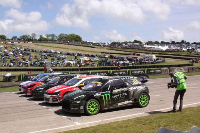 Britain gears up for World Rallycross at Lydden Hill