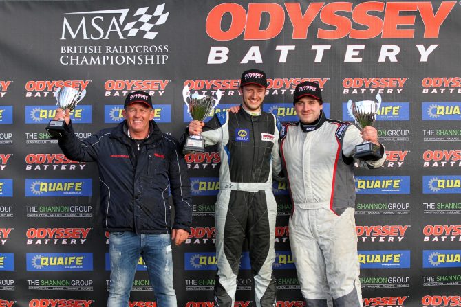 Lydden Hill podium