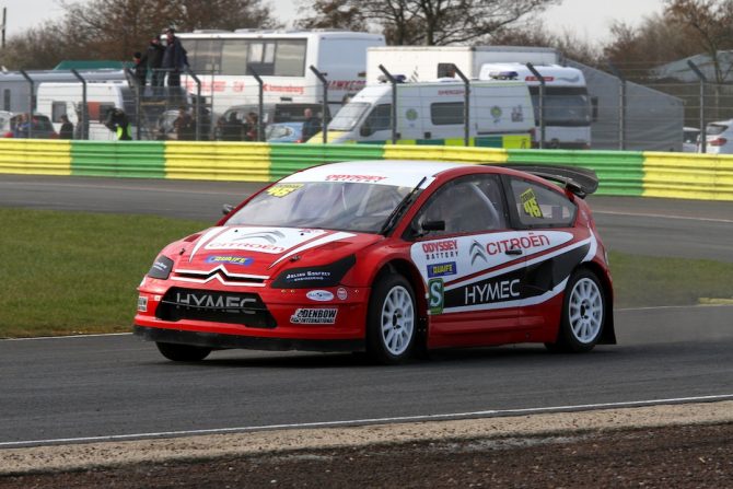 Liam Doran C4 Lydden Hill