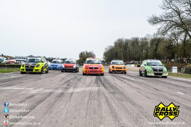 Miixed event for Mullen at Lydden Hill