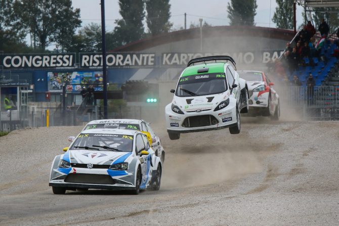 O’Donovan secures eighth overall in FIA European Rallycross Championship