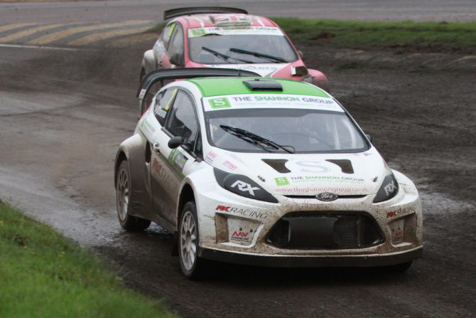 Happy hunting at Lydden for Team RX Racing