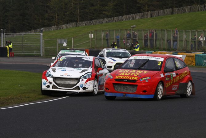 Supercar Action at Croft