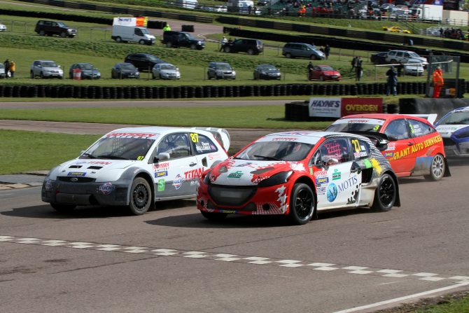 Supercar start, Lydden Hill