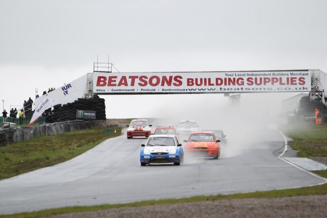 Knockhill Race Circuit next on the horizon for British Rallycross