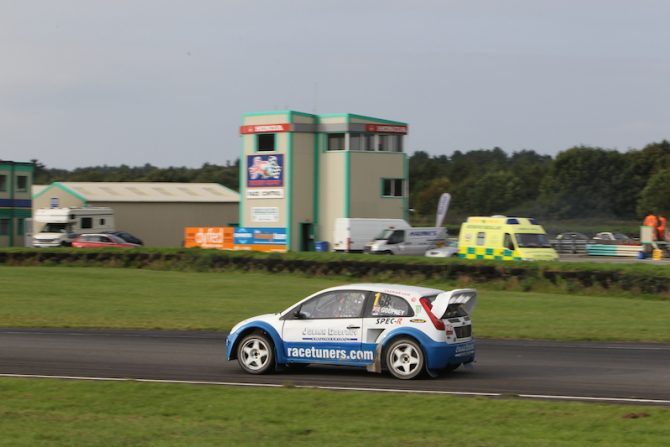 2014 MSA British Rallycross Championship