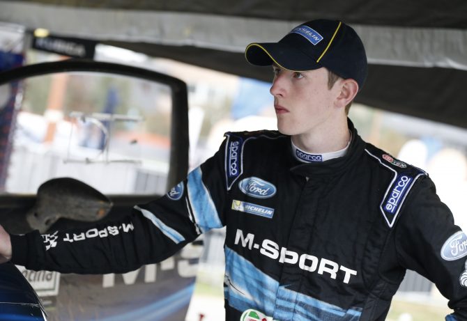 Elfyn Evans Rally star